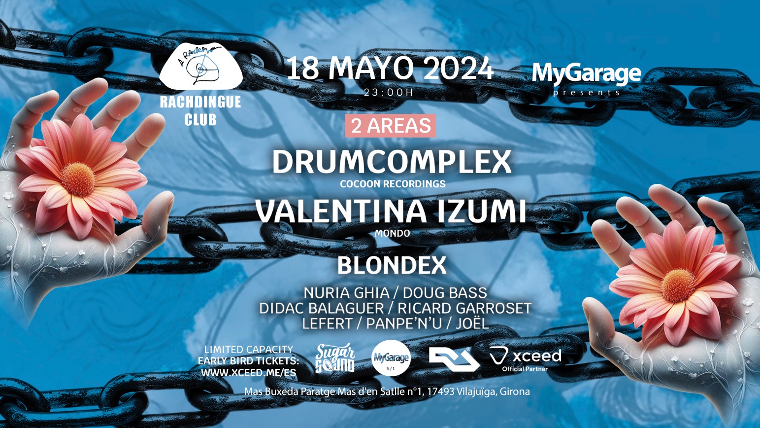 MyGarage w/ Drumcomplex & Valentina Izumi image
