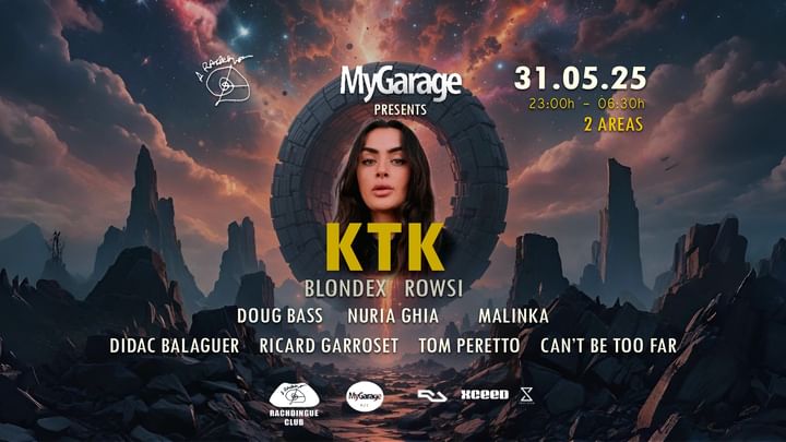 Cover for event: MyGarage w/ KTK