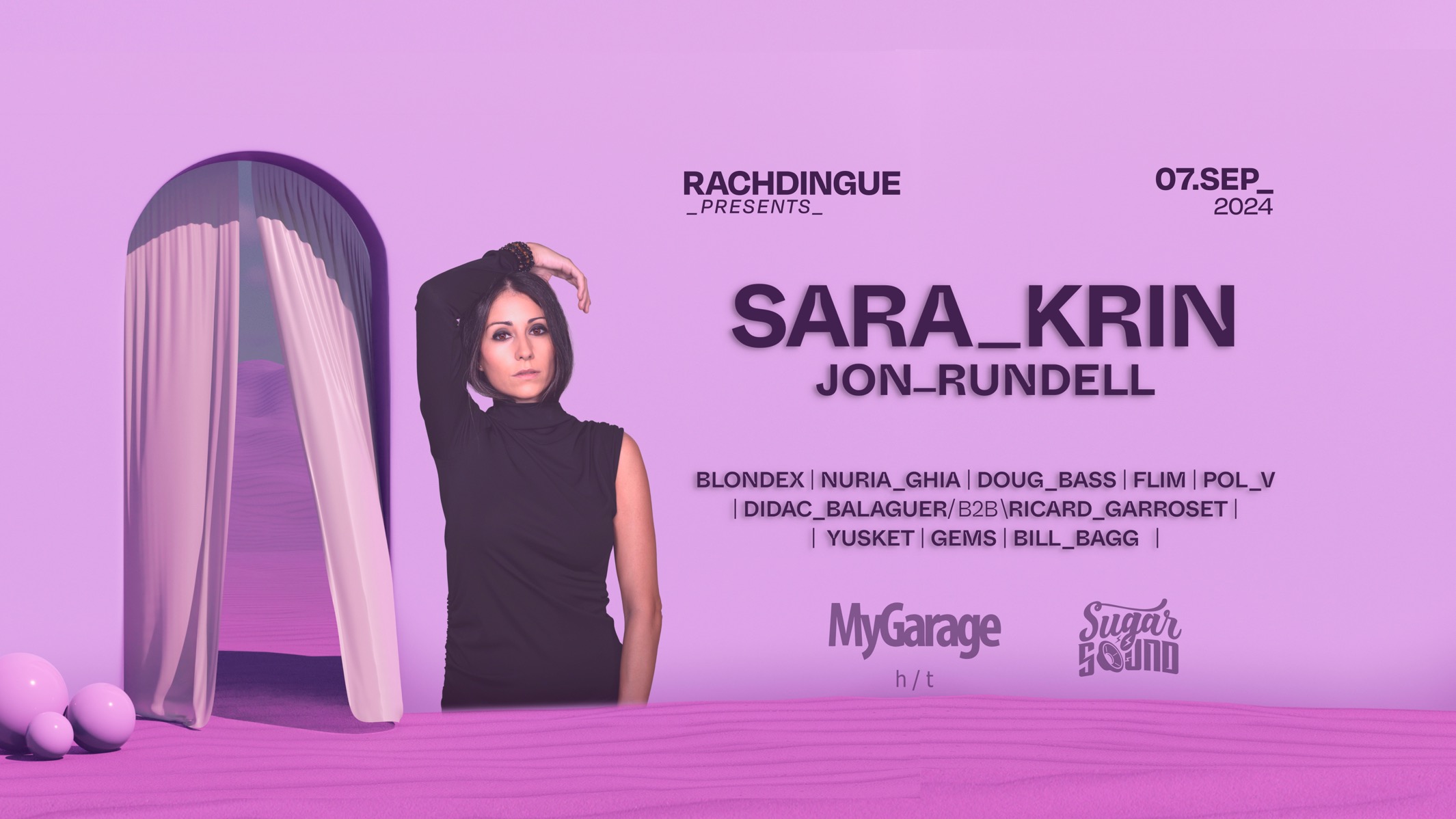 MyGarage w/ SARA KRIN image