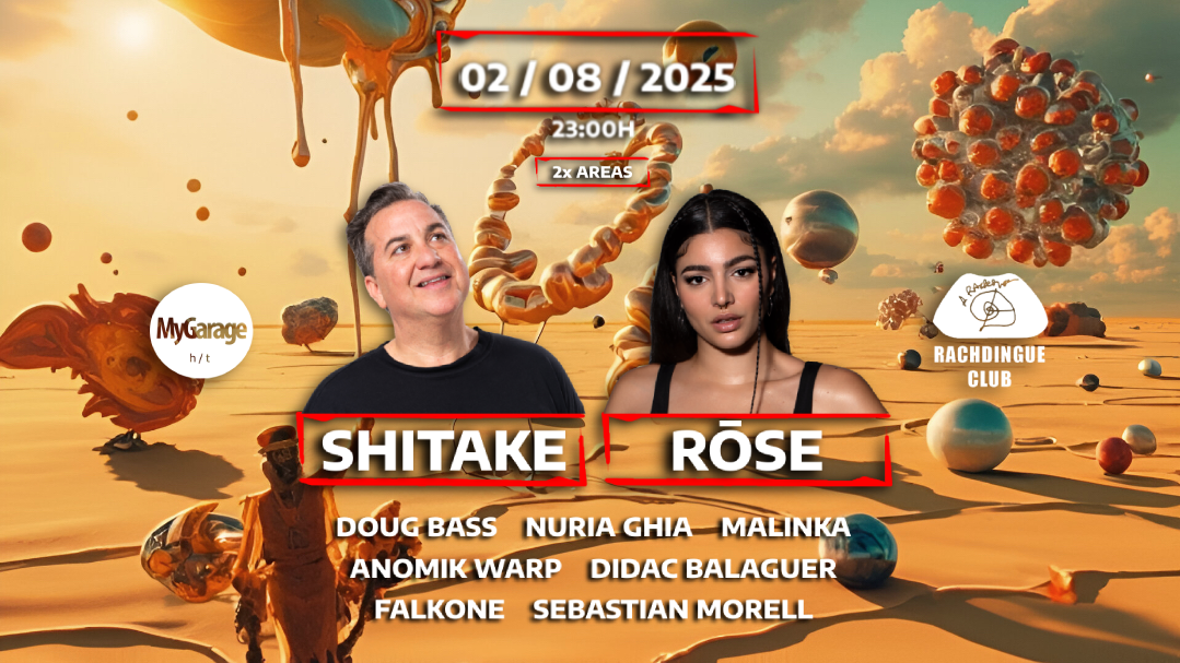 MyGarage w/ SHITAKE & RŌSE image