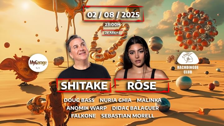 Cover for event: MyGarage w/ SHITAKE & RŌSE