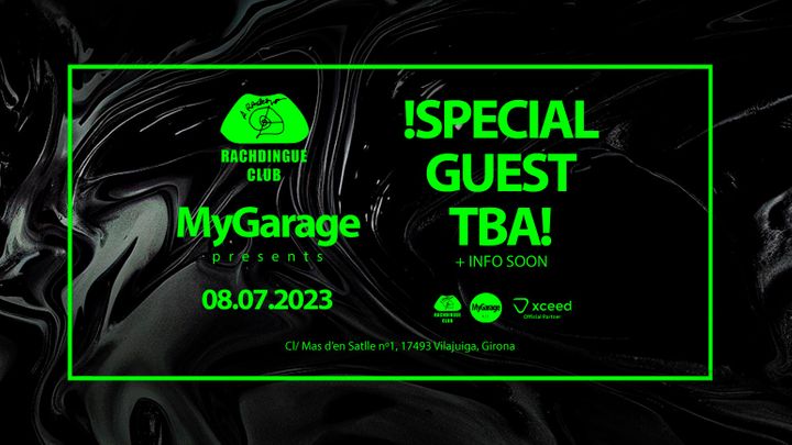 Cover for event: MyGarage w/ SPECIAL GUEST TBA