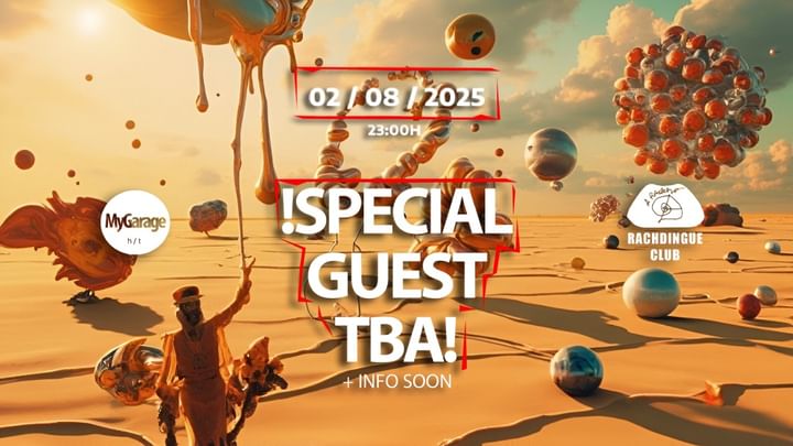 Cover for event: MyGarage w/ TBA