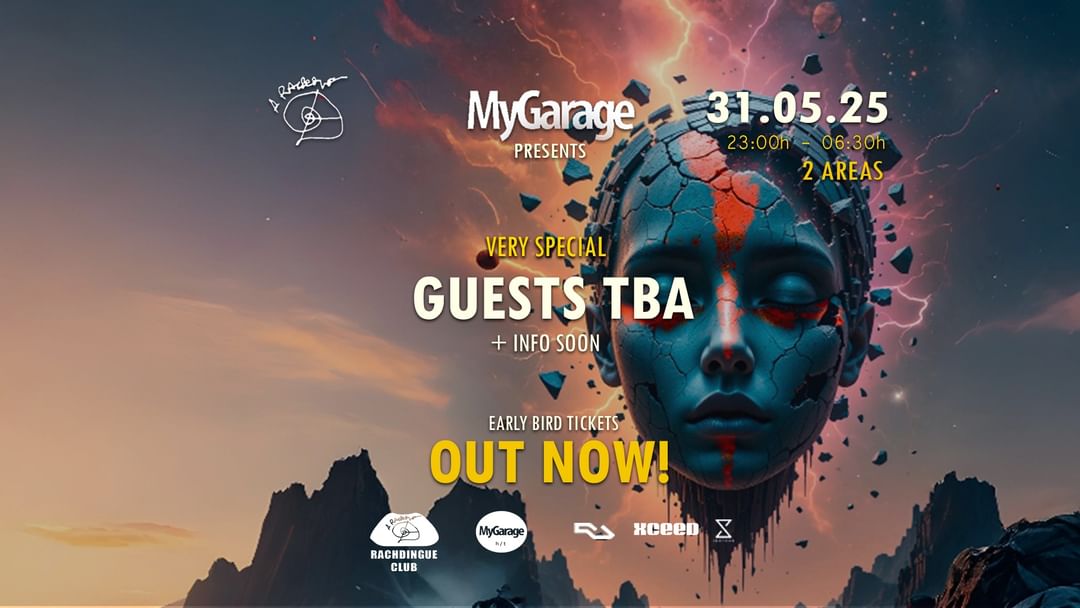 Copertina evento MyGarage w/ TBA