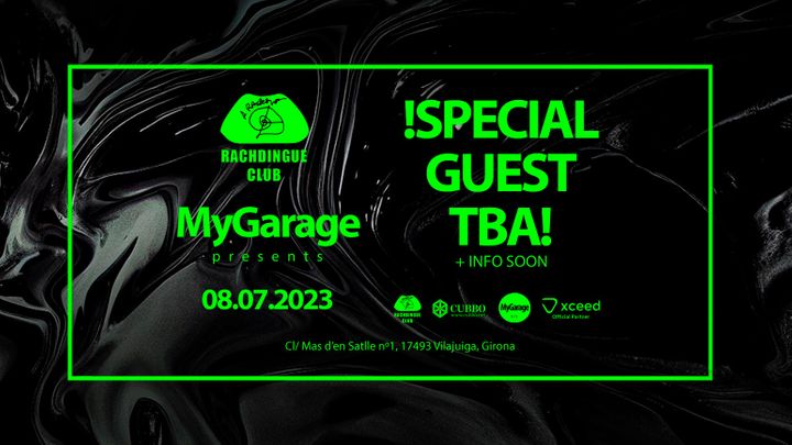 Cover for event: MyGarage w/ SPECIAL GUEST TBA