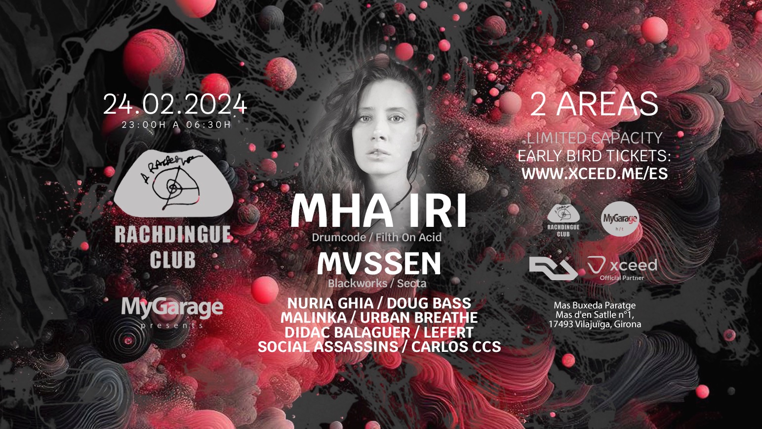 MyGarage x Mha Iri @Rachdingue image