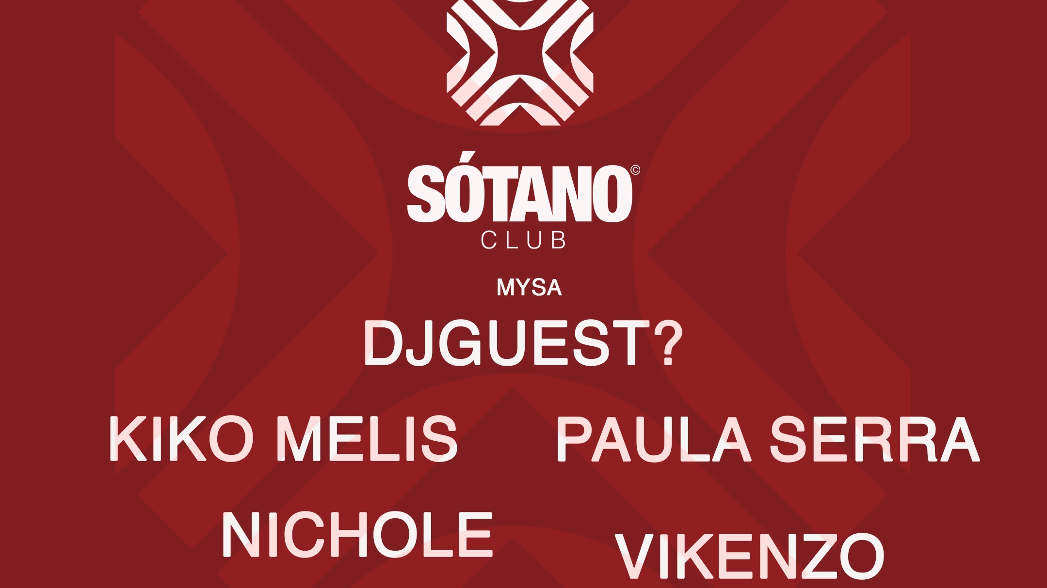 MYSA w / TBC + KIKO MELIS + PAULA SERRA + NICHOLE + VIKENZO  image