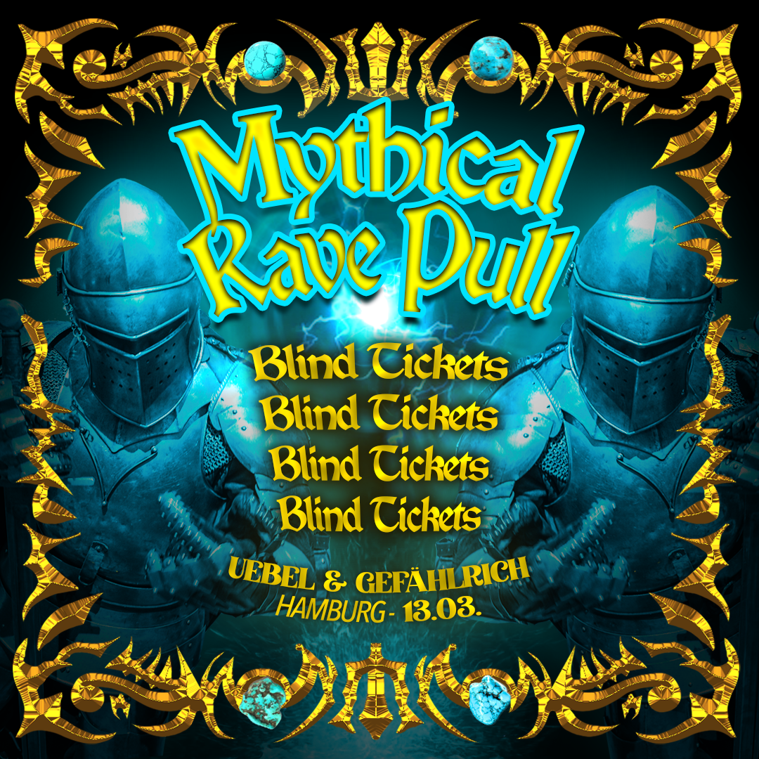 MYTHICAL RAVE PULL w/ EPHY PINKMAN AND MANY MORE