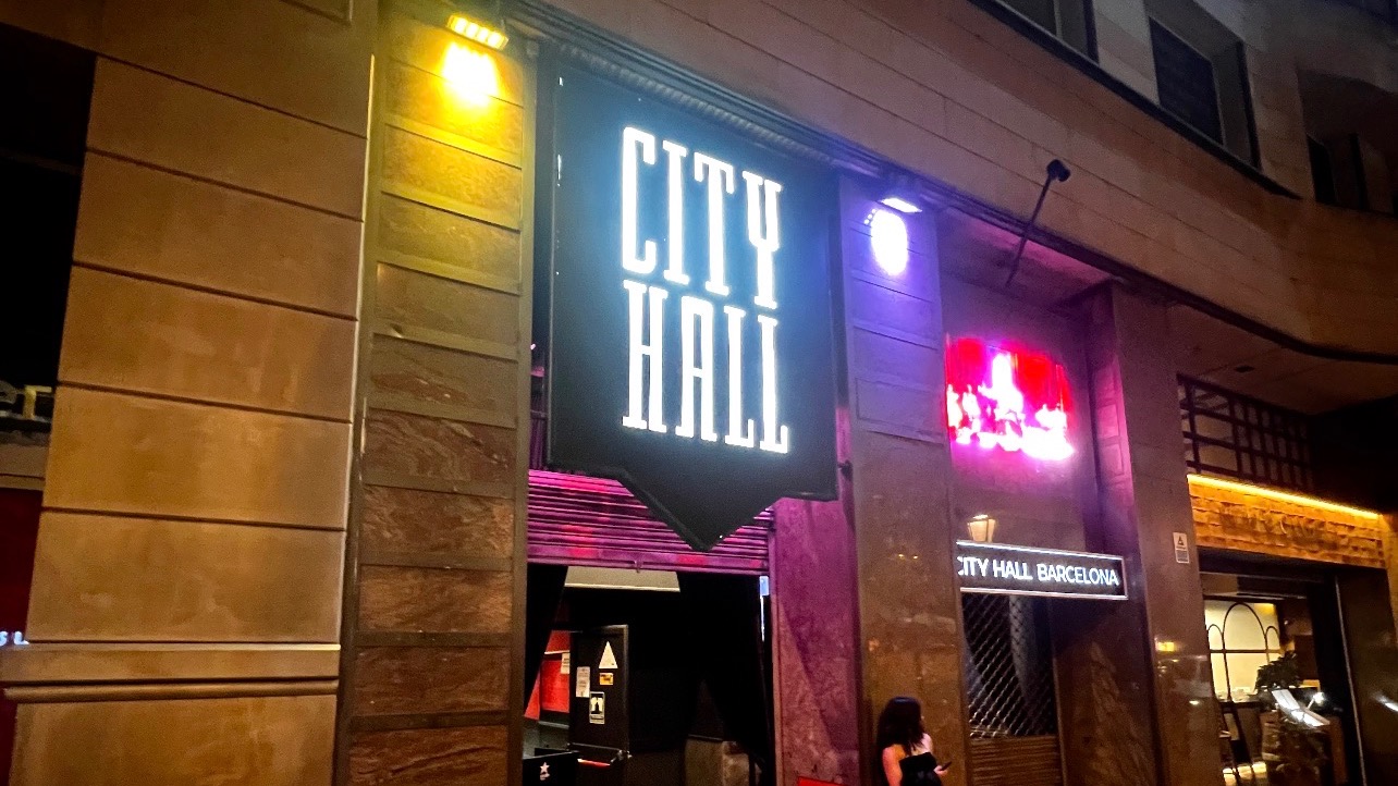 N#1 BEST - CITY HALL ELECTRONIC CLUB pres MONASTECH  image