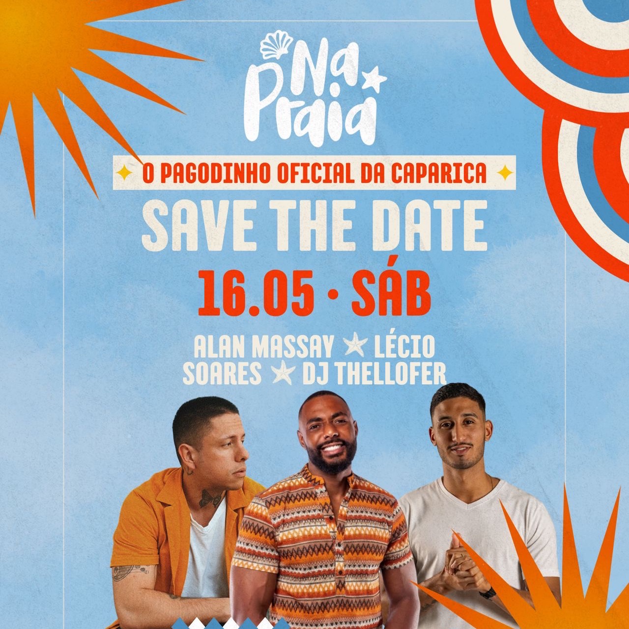 Na Praia - O Primeiro do Ano image