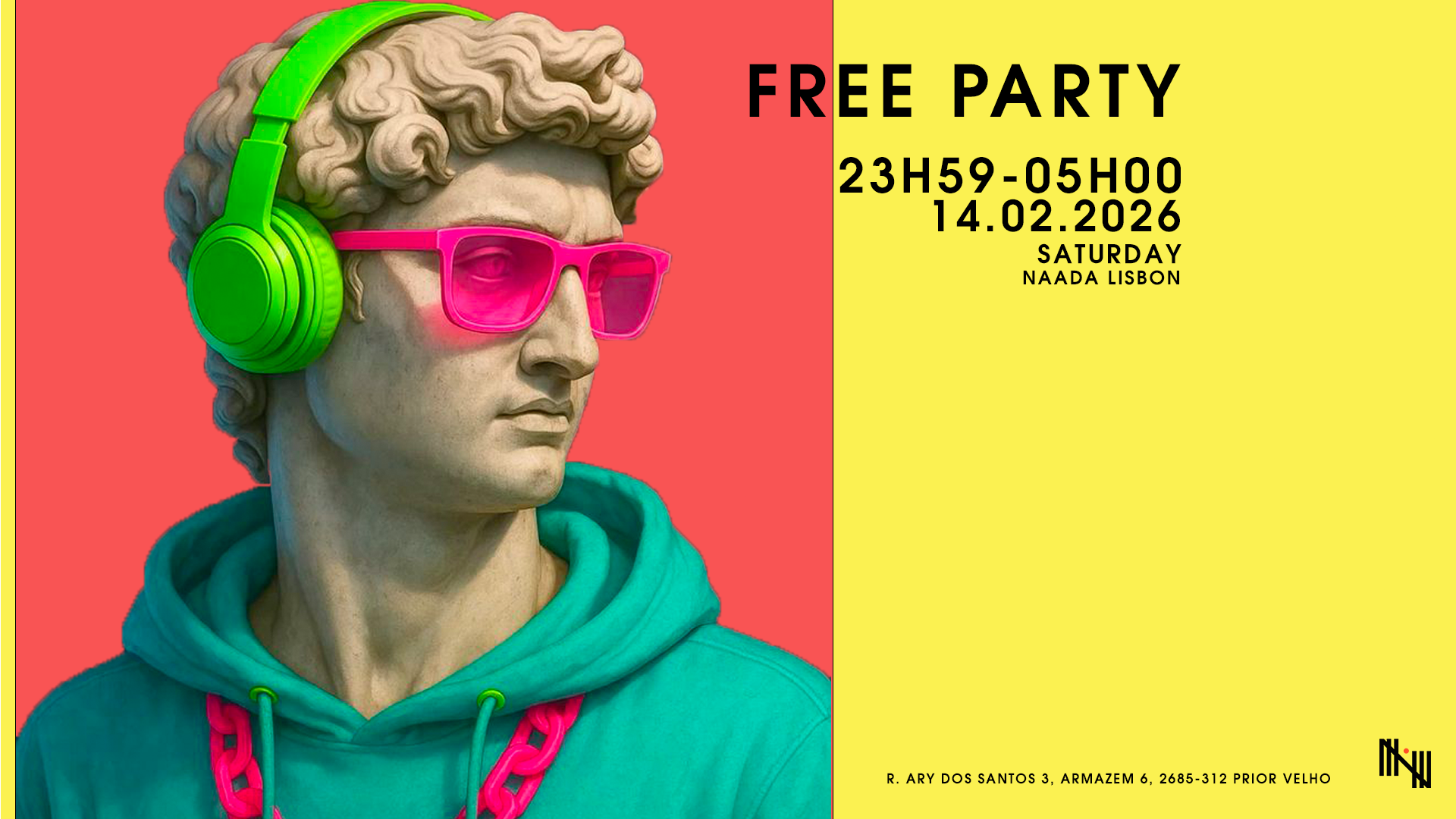 NAADA FREE PARTY image