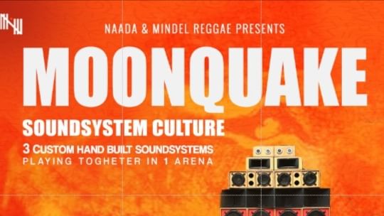 Cover for event: NAADA & MINDEL REGGAE presents Moonquake