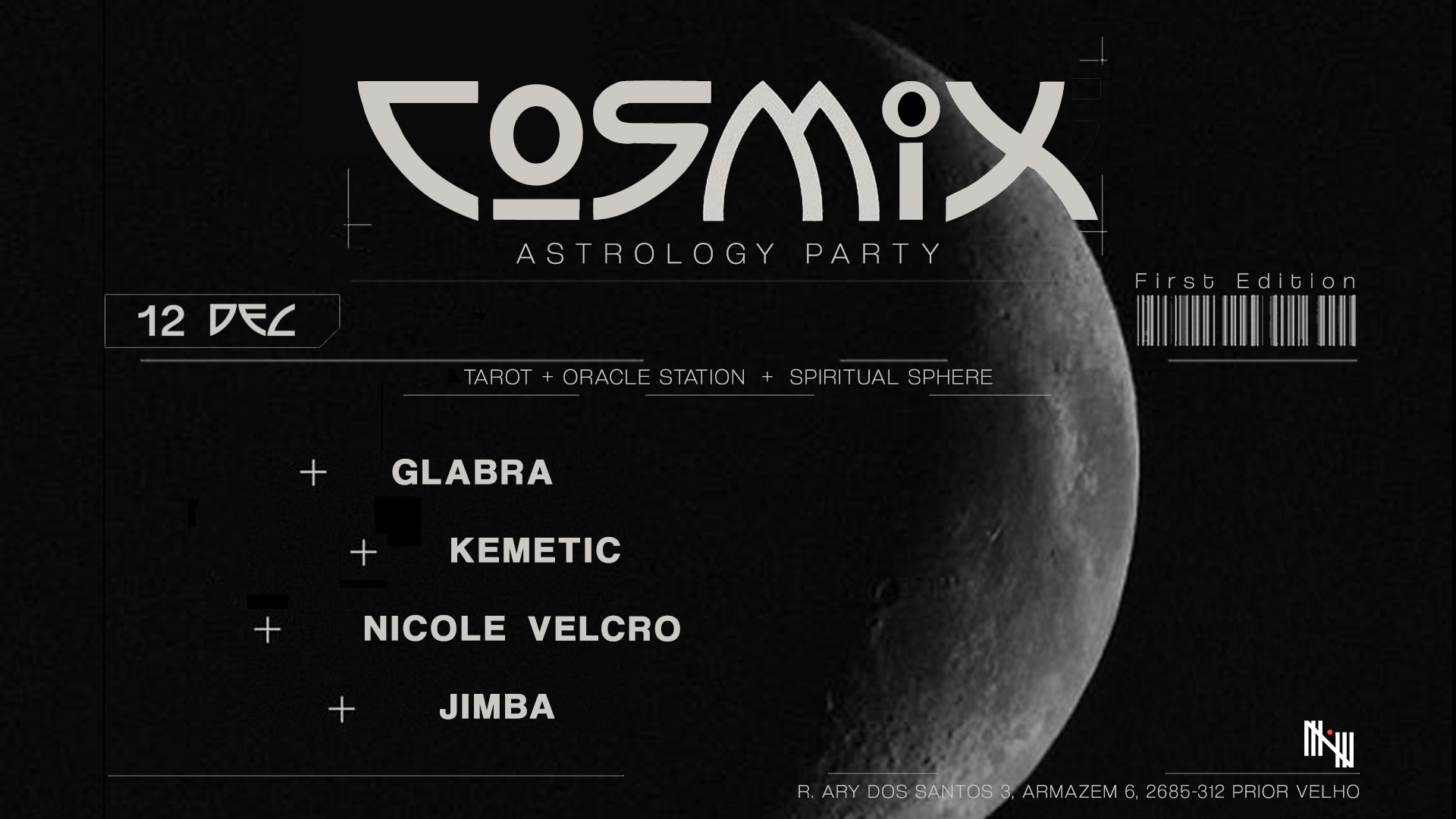 NAADA presents CosmiX w/ Glabra, Kemetic, Nicole & Jimba image