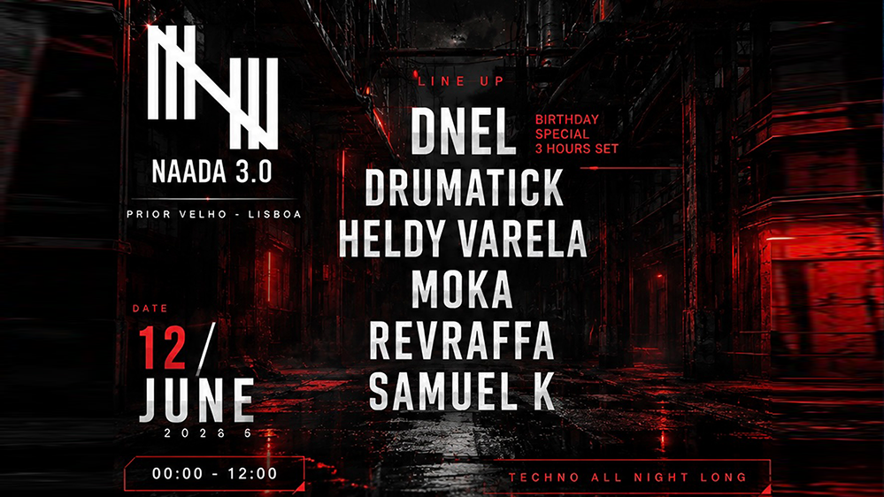 NAADA presents DneL B-DAY - special 3h set image