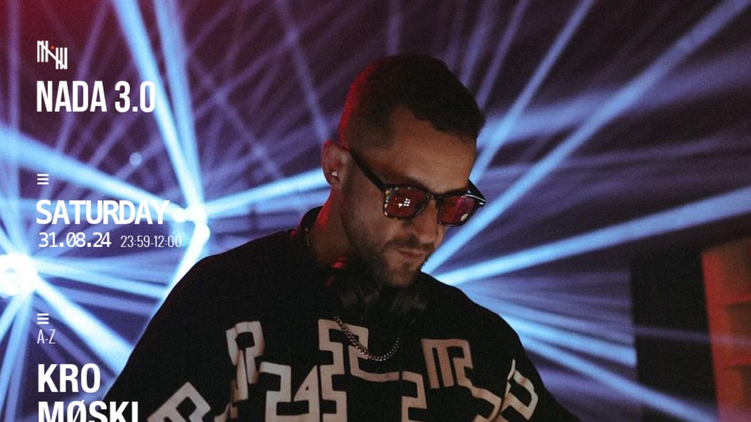 NAADA w/ Krø, Møski & Teche image