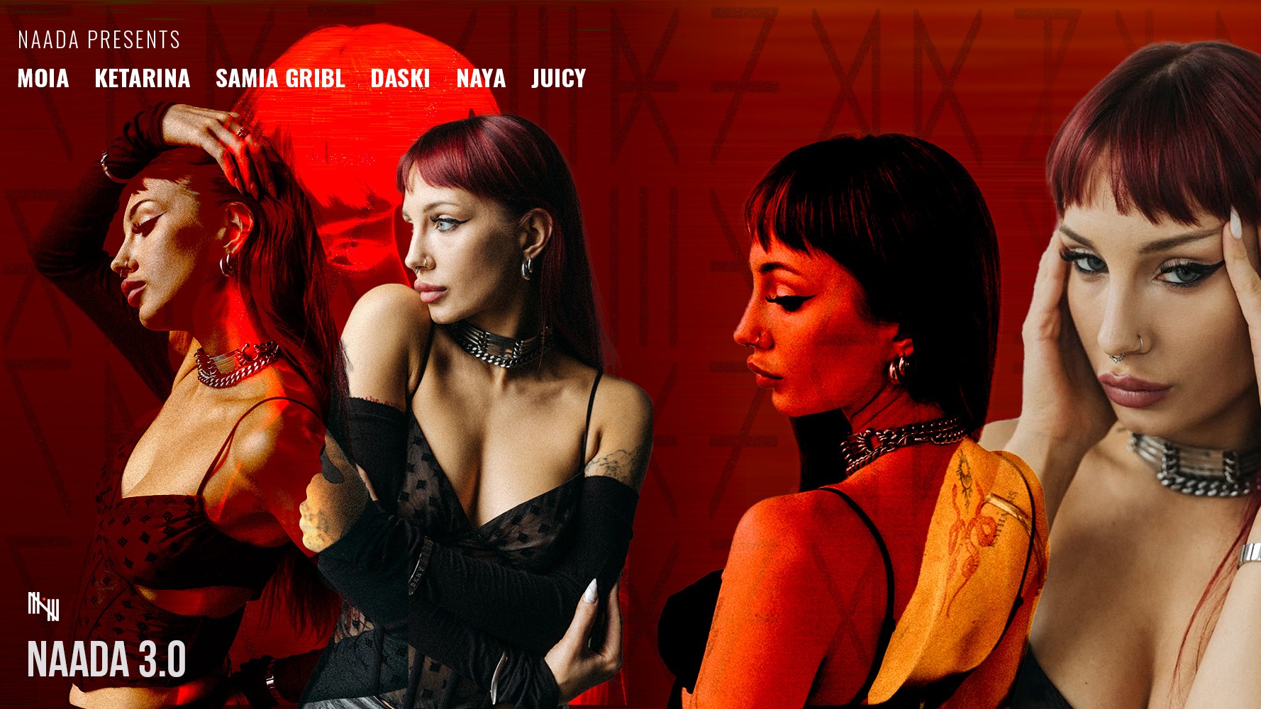 NAADA w/ Moia, Ketarina, Daskzi, Sâmia Gribl, Naya & Juicy image