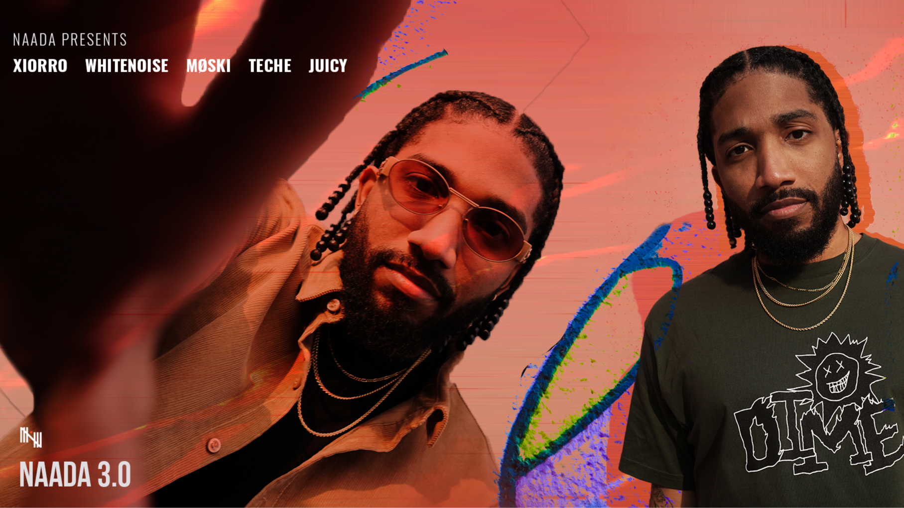 NAADA w/ Xiorro, Whitenoise, Møski, Teche & Juicy image