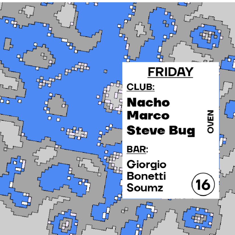 Nacho Marco + Steve Bug  image