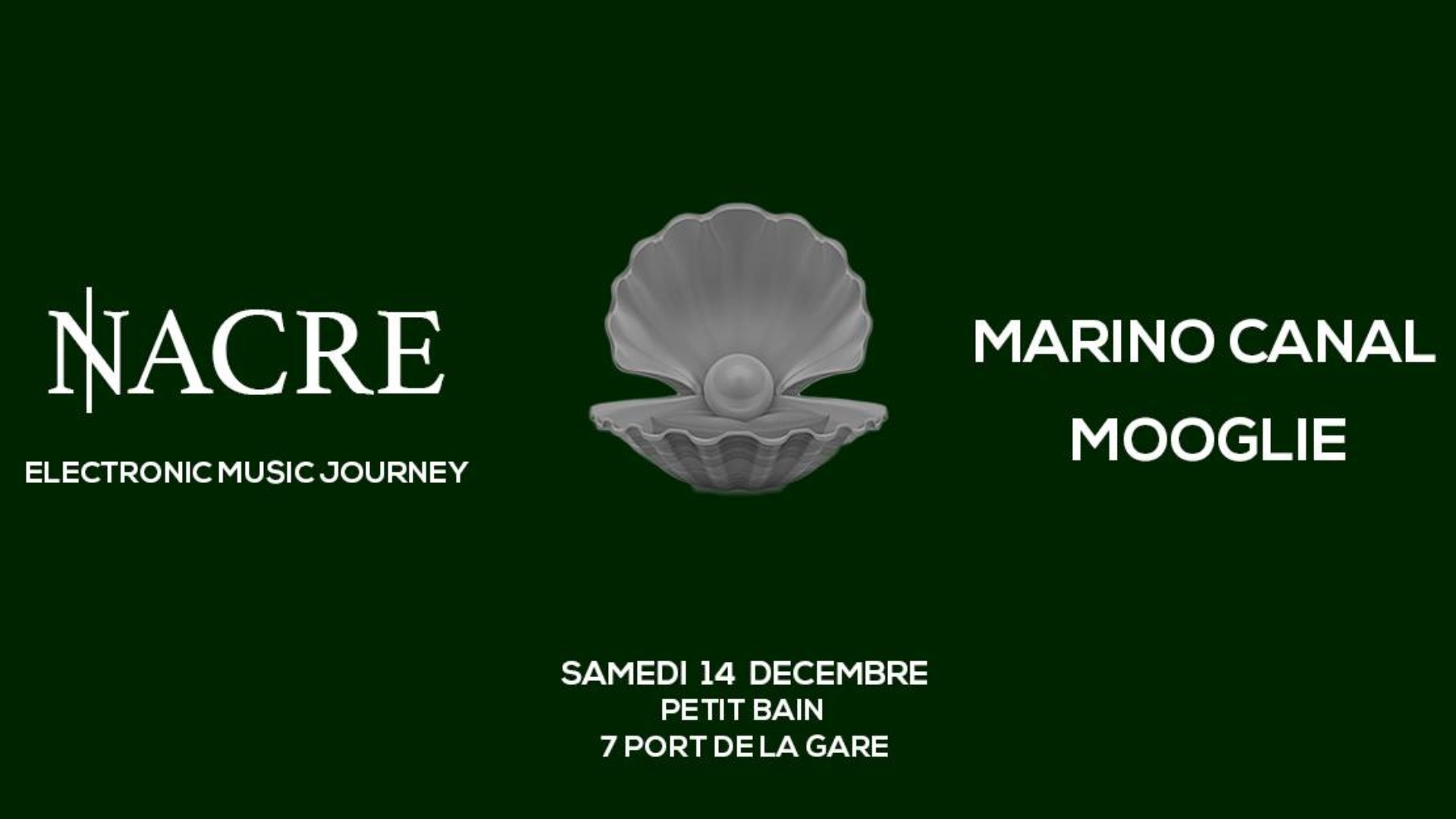 Nacre II - Marino Canal [Extended Set], Mooglie