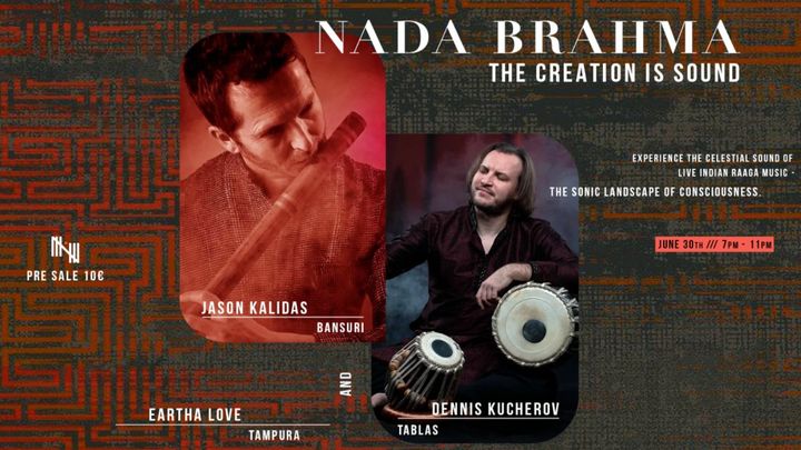 Cover for event: NADA BRAHMA