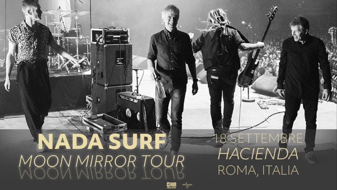 Nada Surf - Moon Mirror Tour 2025 @ Hacienda | Invincible Fest event cover