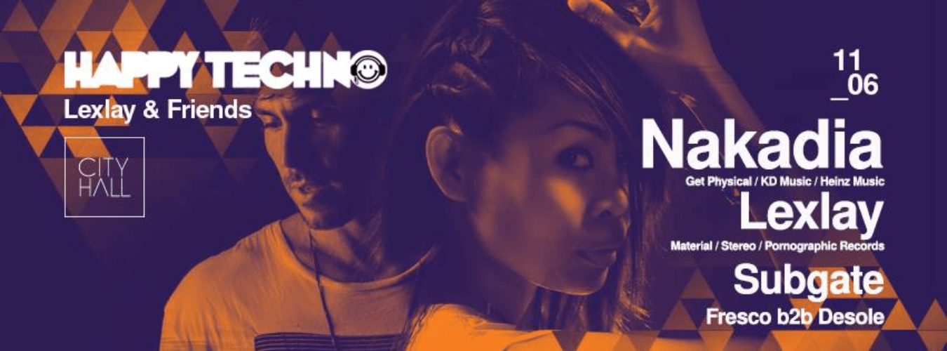 Nakadia presented by Happy Techno image