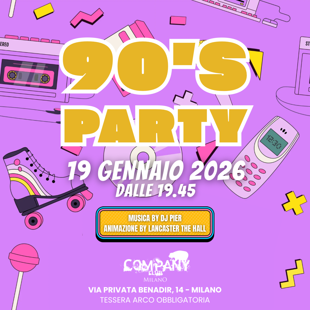 NAKED is BETTER | 90’s Party