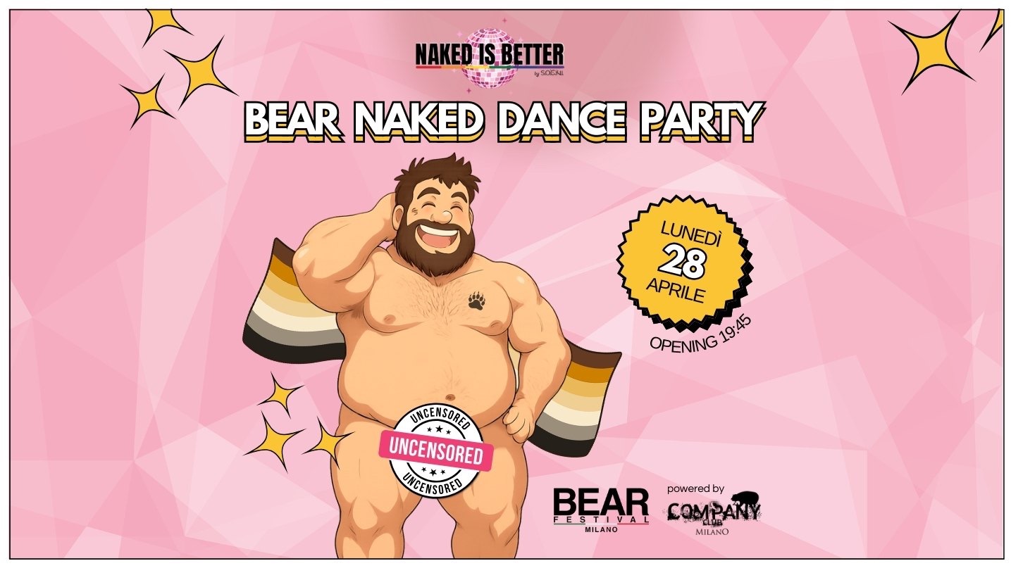 Naked is Better | Cartoon Party