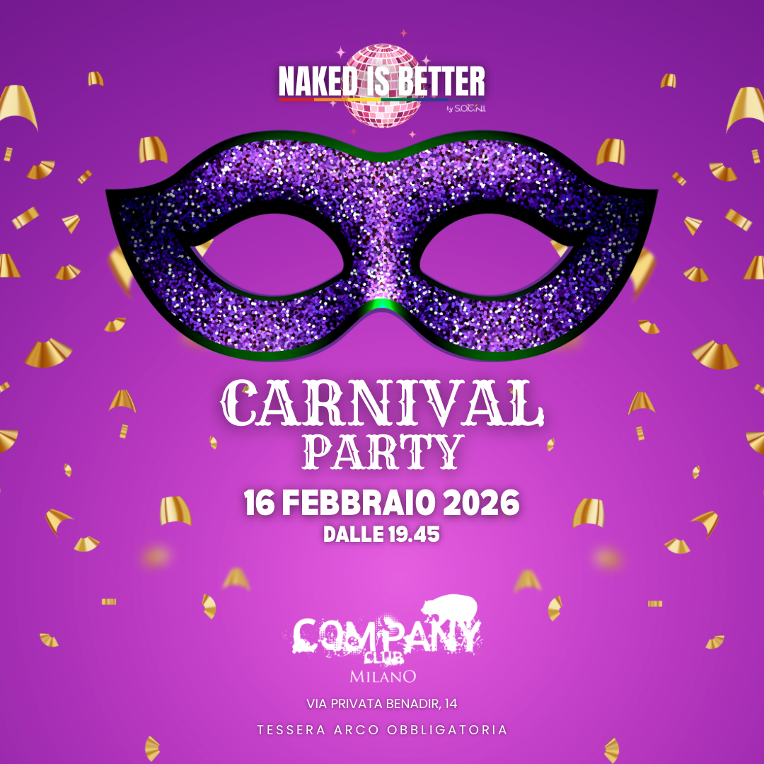 NAKED is BETTER | Carnival Party