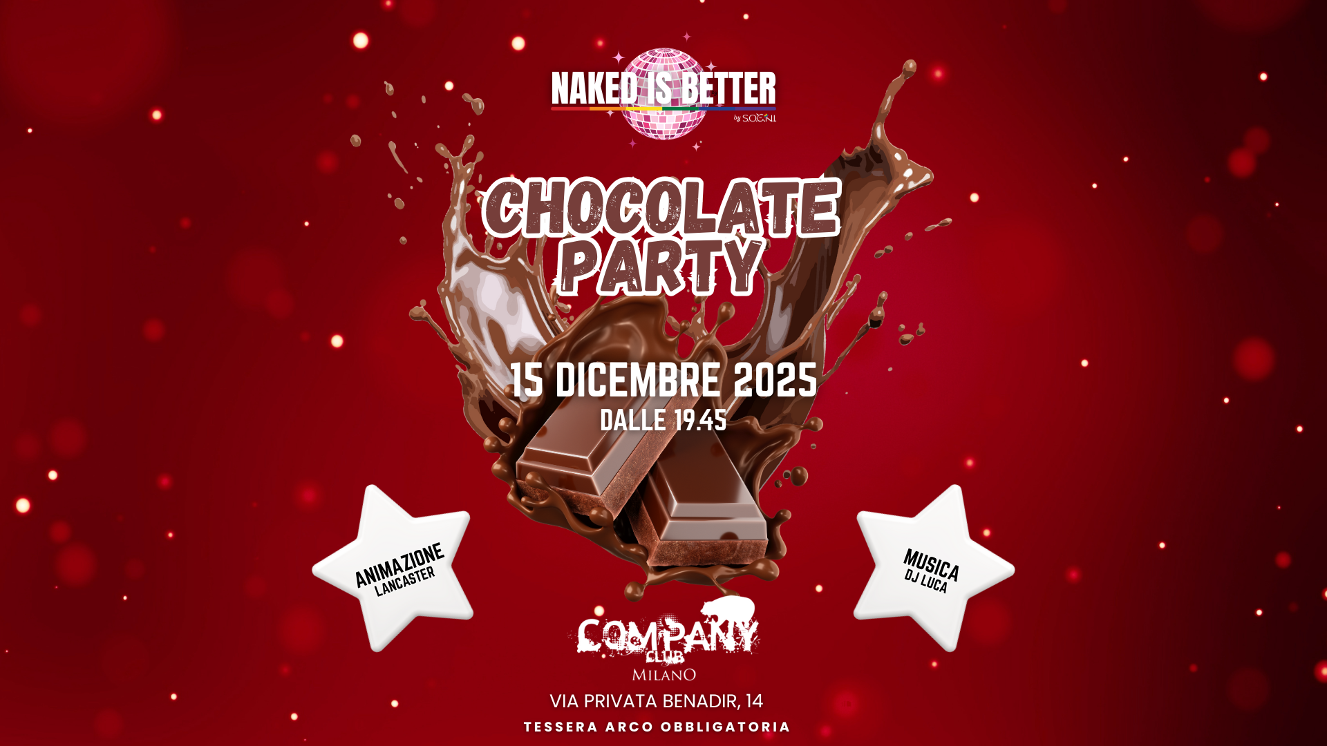 NAKED is BETTER | Chocolate Party