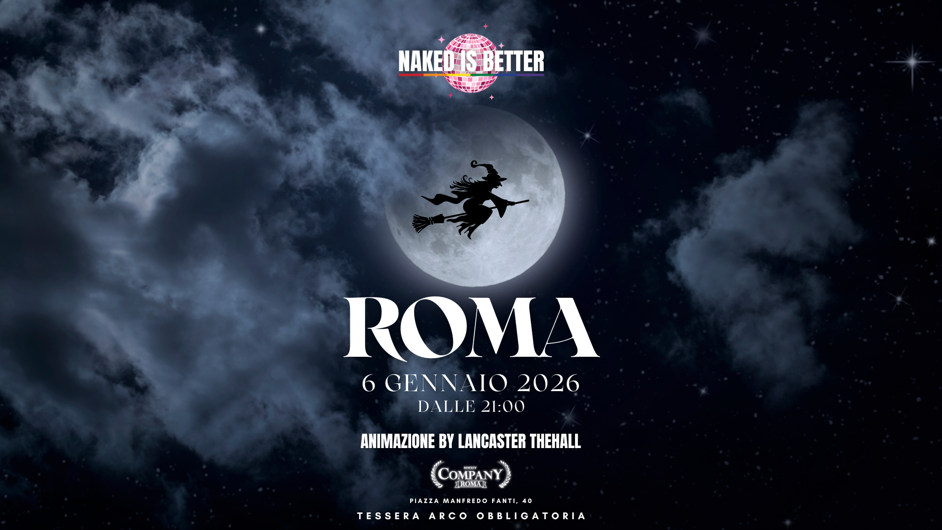 NAKED is BETTER | EPIPHANY