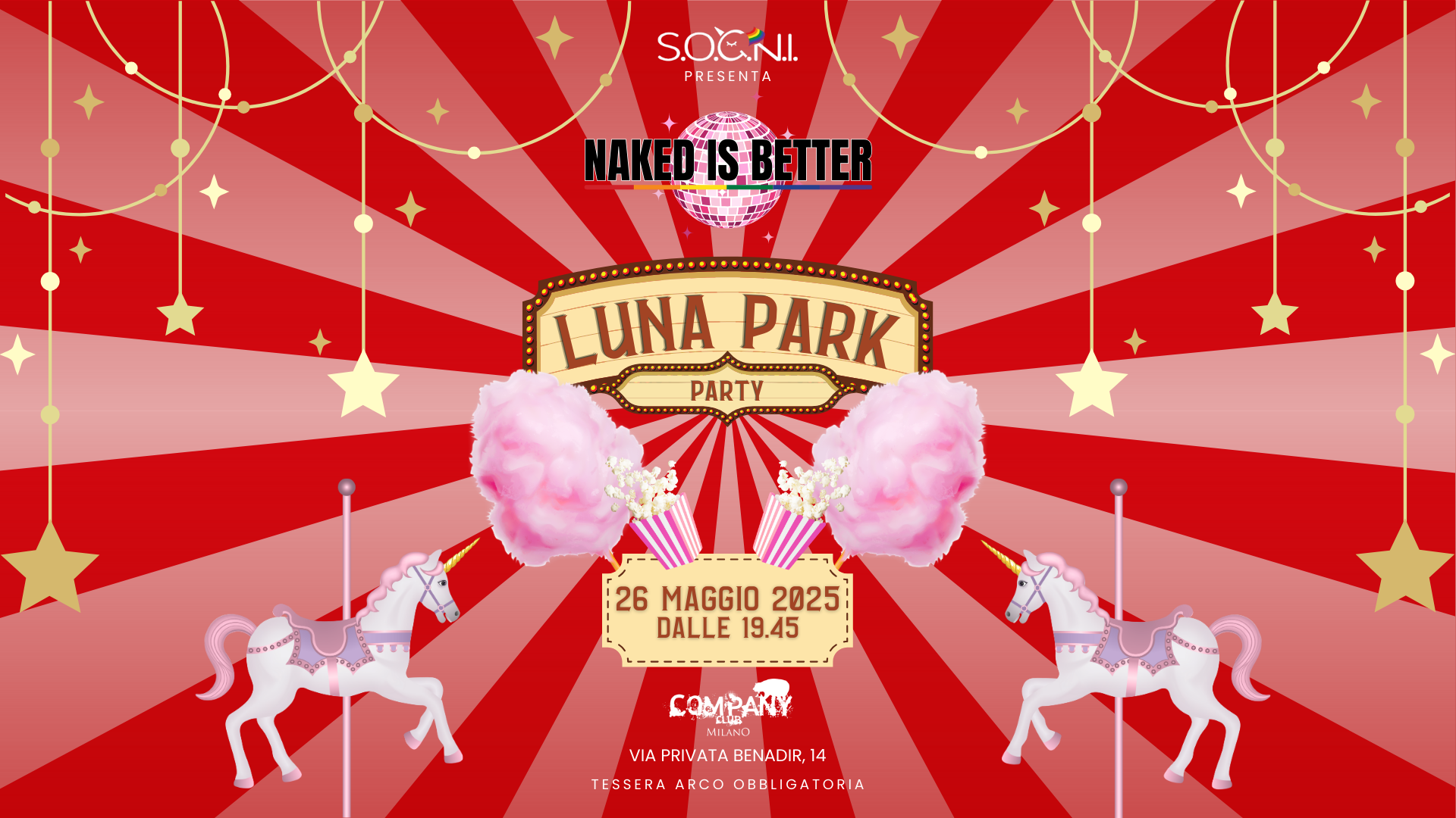 NAKED is BETTER | LUNA PARK