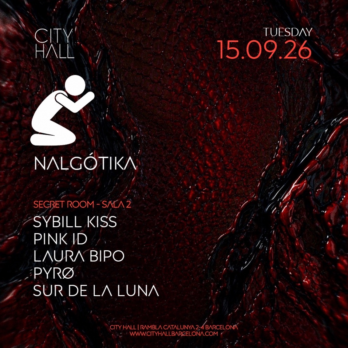 NALGÓTIKA at SECRET ROOM · DOWNLOAD YOUR FREE PASS  image