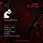 NALGÓTIKA at SECRET ROOM · DOWNLOAD YOUR FREE PASS image