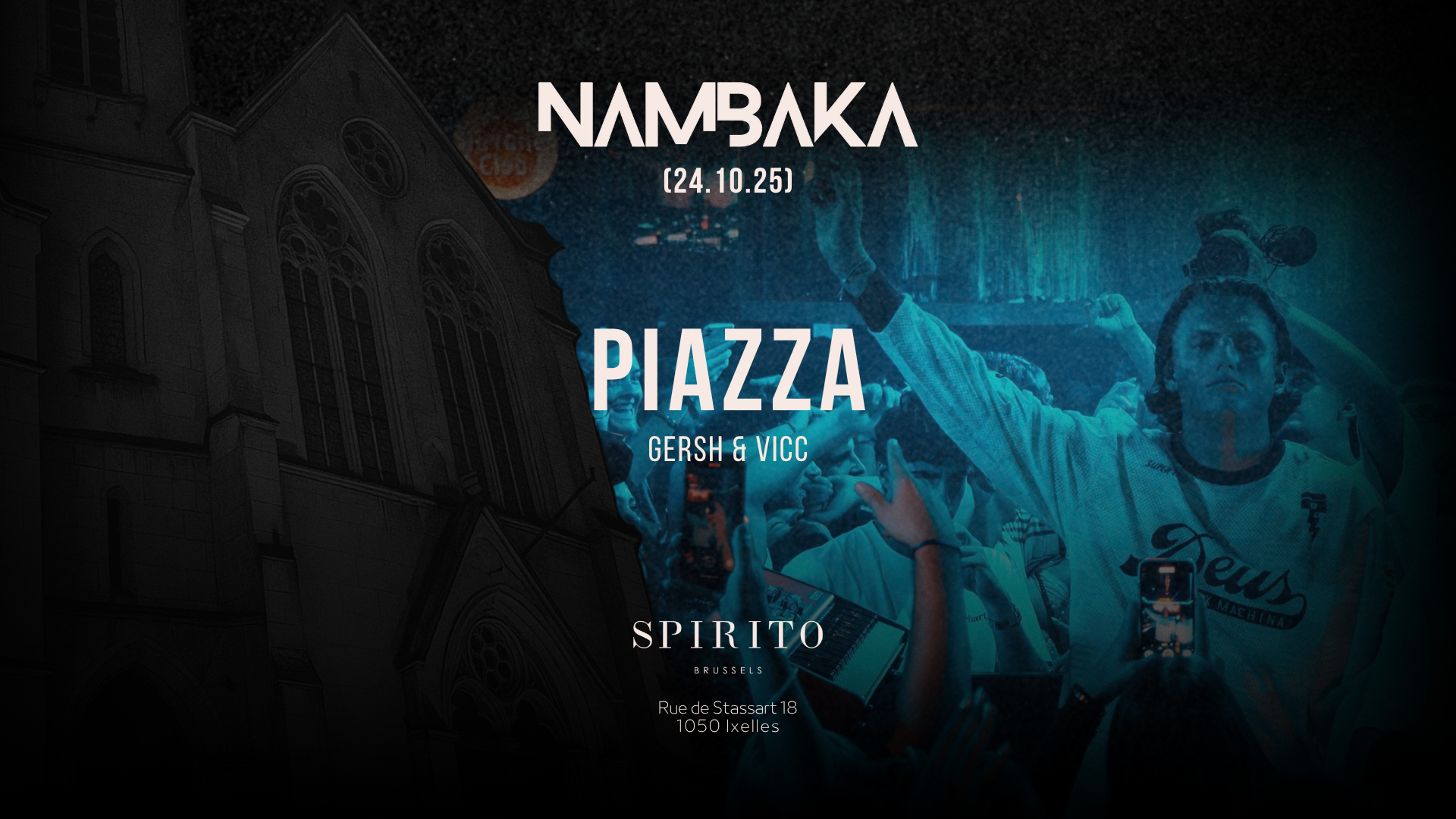 NAMBAKA ☉ Spirito ☉ FRI 24 OCTOBER