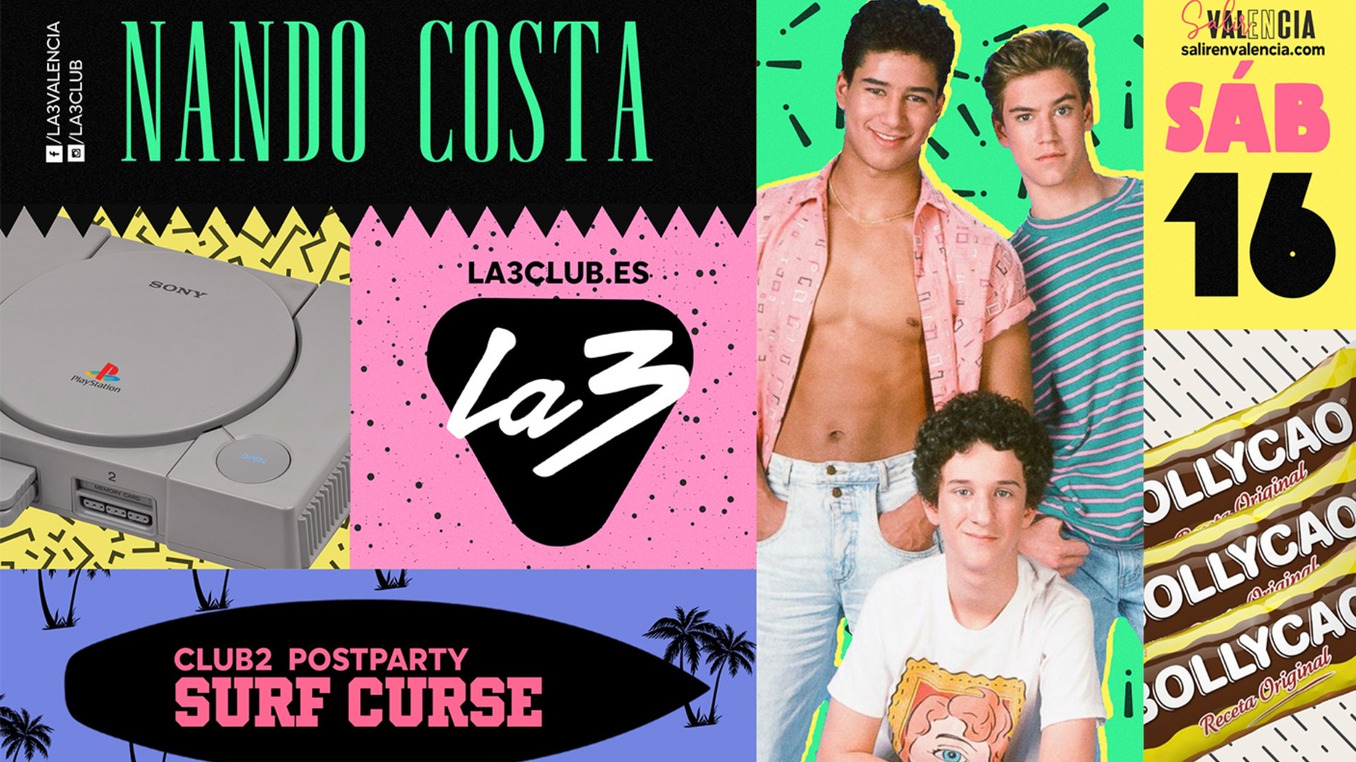 NANDO COSTA + DANI ZETTA. NO TE HAS DADO CUENTA Y HAN VUELTO LOS 90S