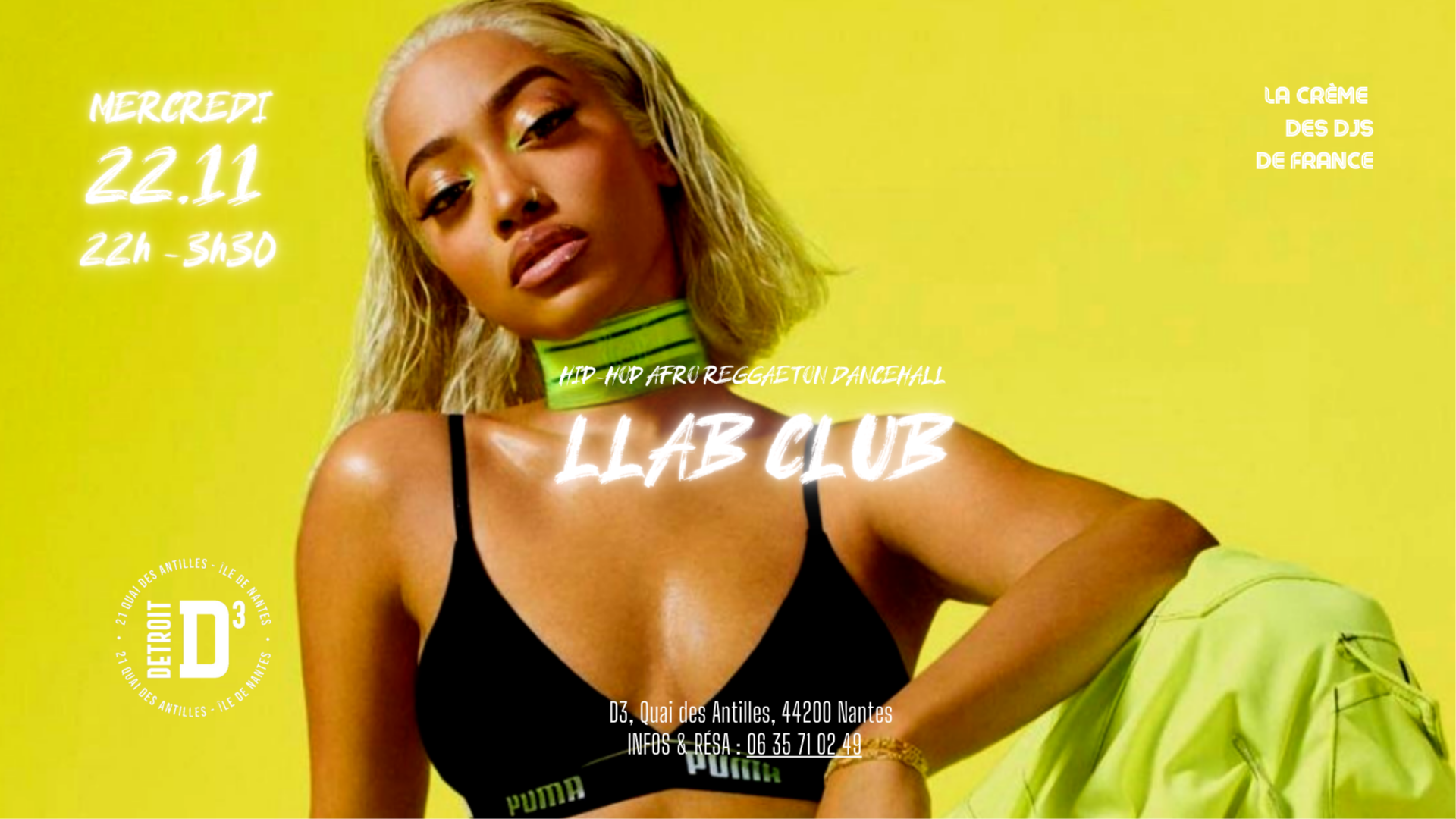 NANTES : LLAB CLUB image