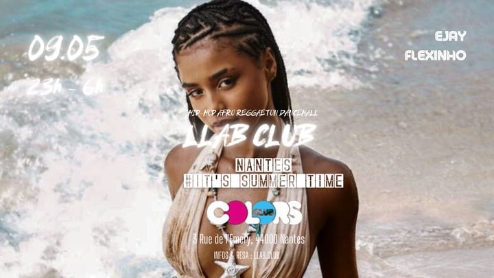 Cover for event: NANTES LLAB CLUB : Summer is coming