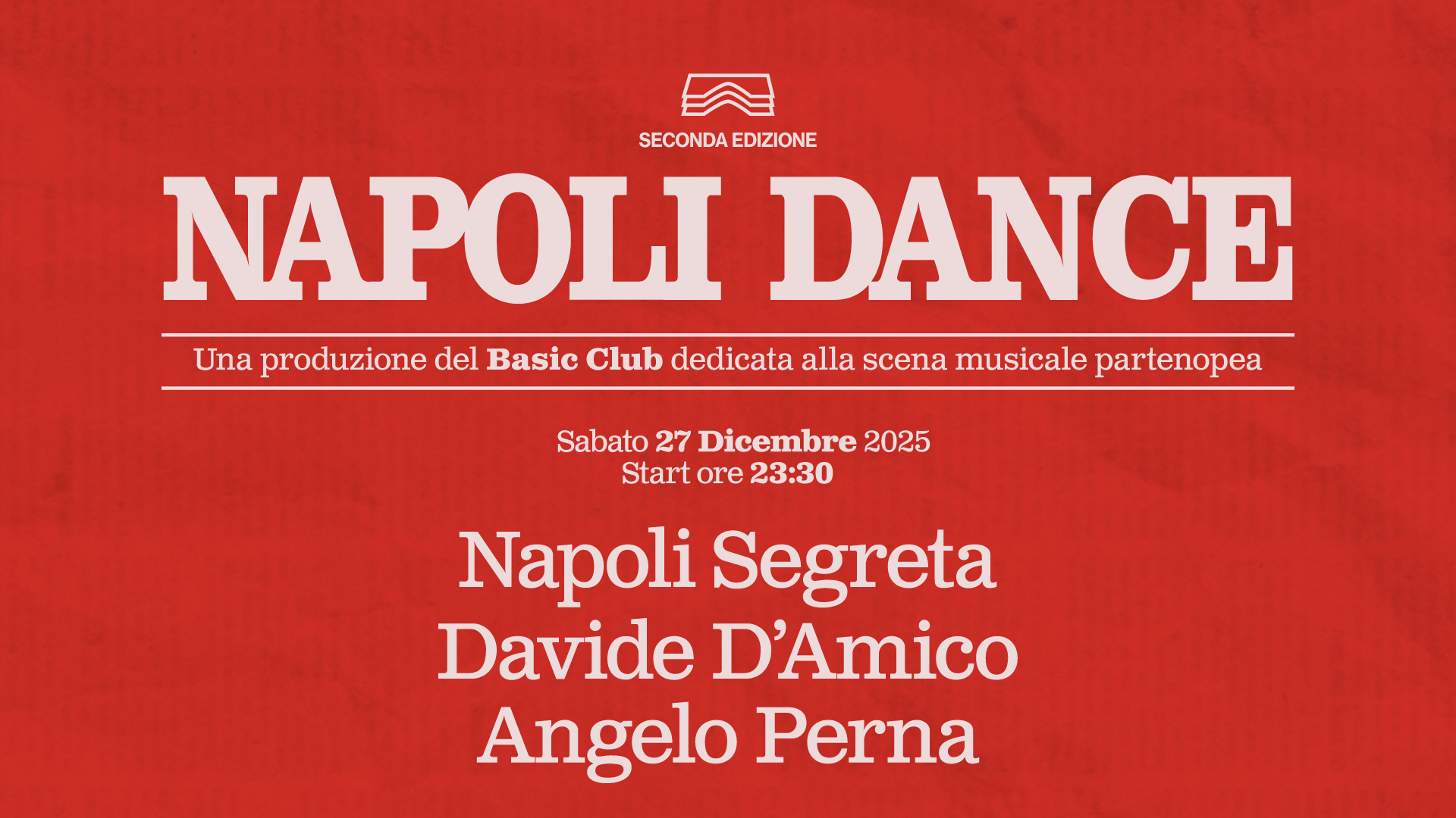 Napoli Dance • Napoli Segreta, Davide D'Amico + Angelo Perna image