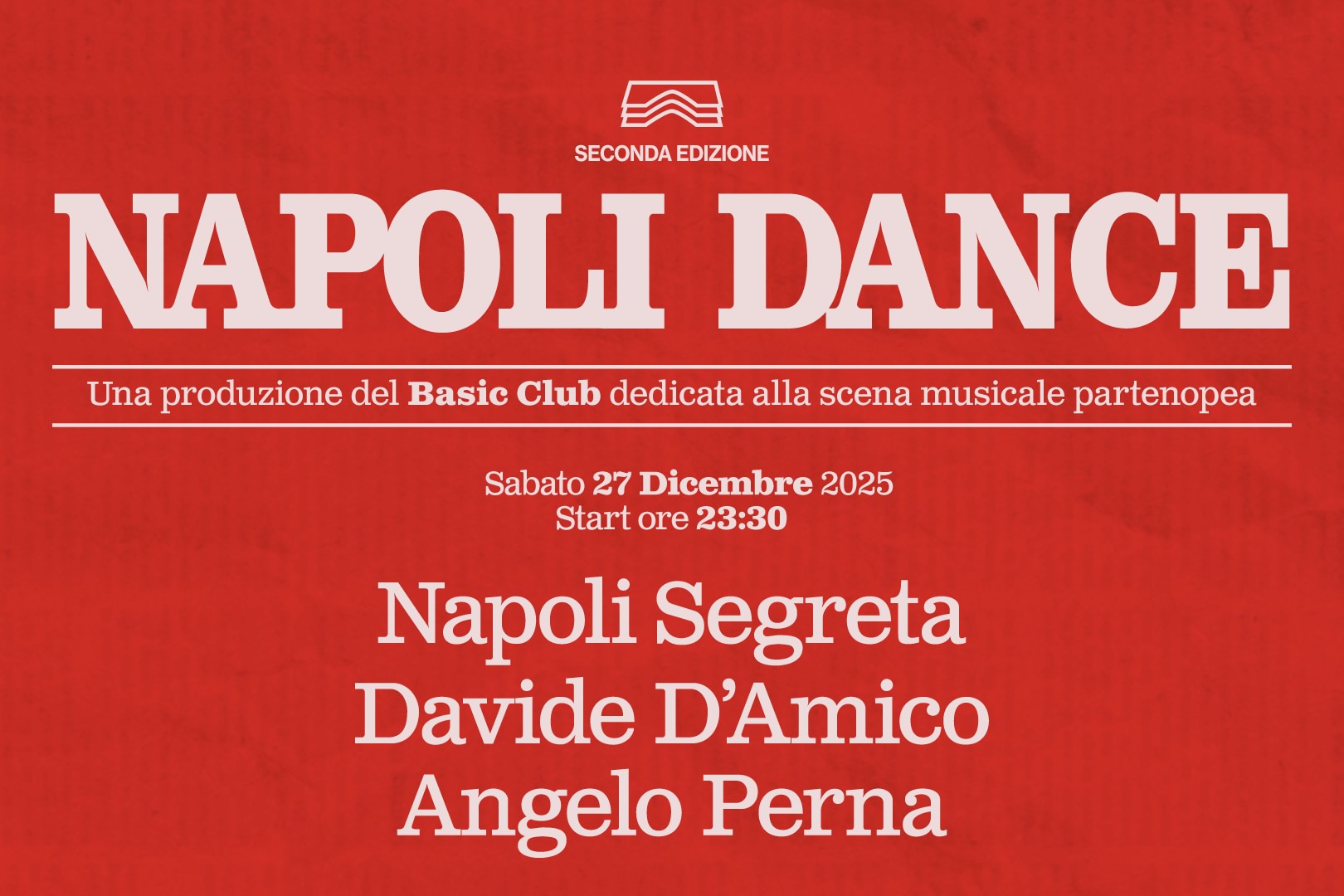 Napoli Dance • Napoli Segreta, Davide D'Amico + Angelo Perna image