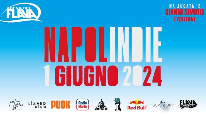 Cover for event: NAPOLINDIE