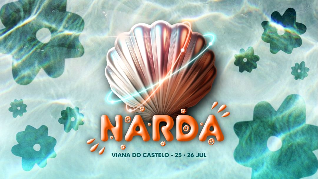 Cartel del evento Narda Summer Fest 2025