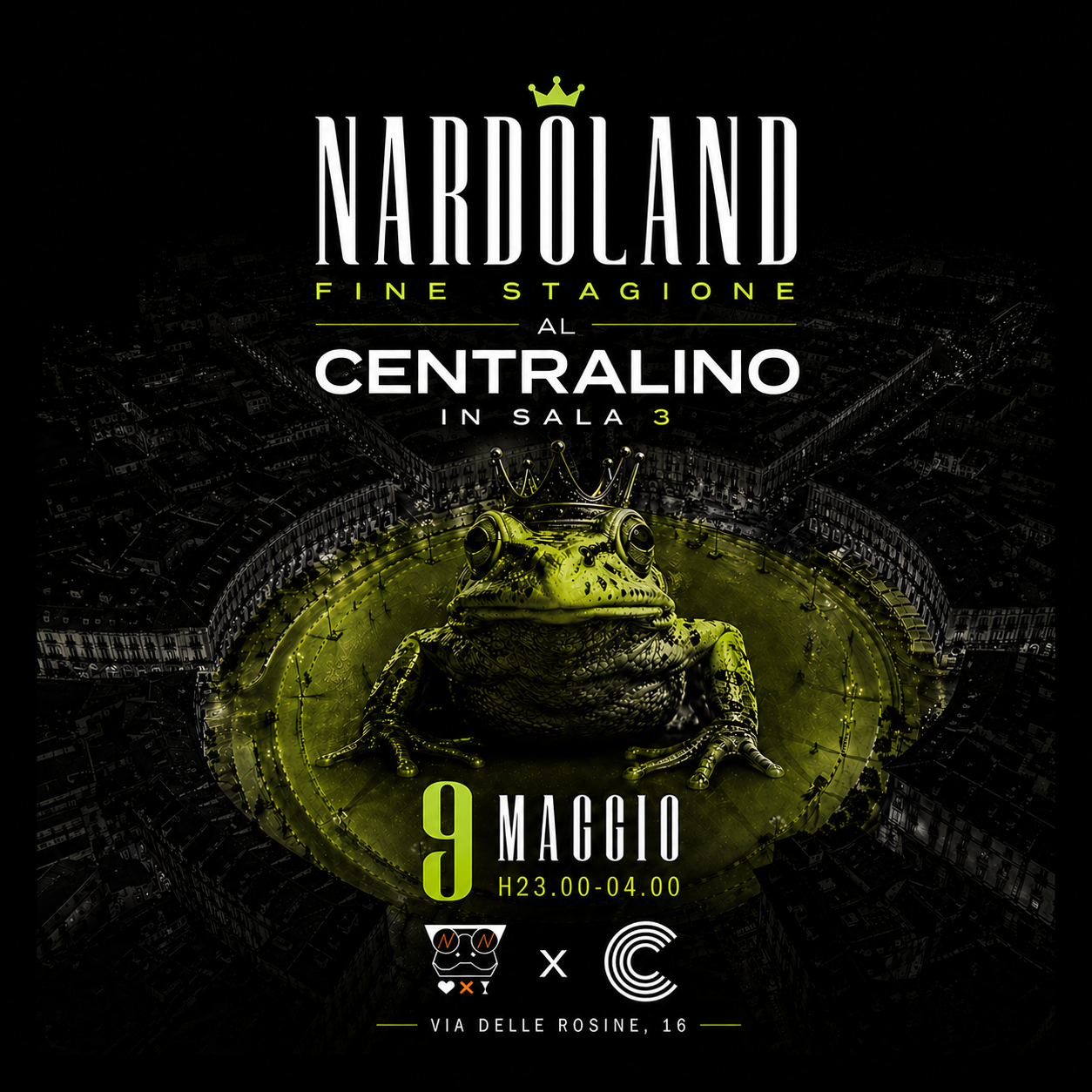NARDOLAND - fine stagione image