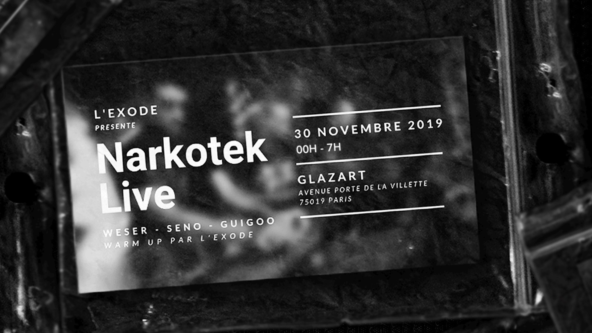 Narkotek Live image