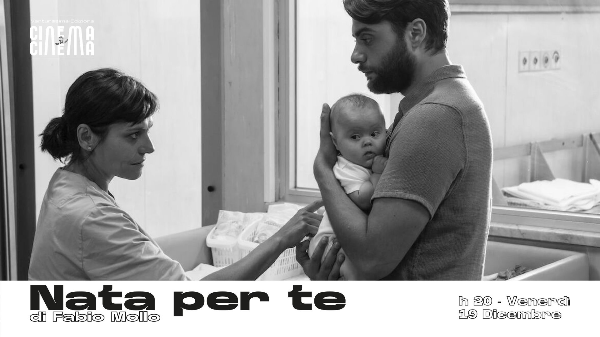 NATA PER TE - Cinema e Cinema 2025 image