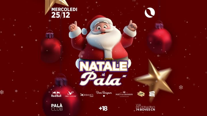 Cover for event: NATALE AL PALA'