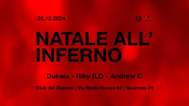 Cover for event: NATALE ALL' INFERNO -   XMAS PARTY  