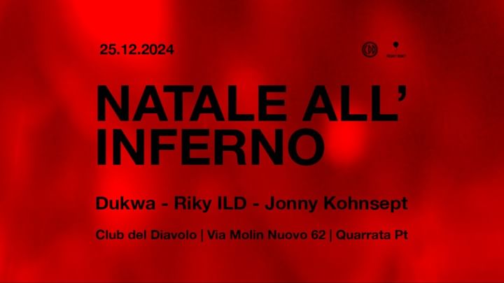 Cover for event: NATALE ALL' INFERNO -   XMAS PARTY  