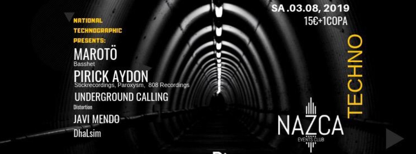 National Technographic sábado 3 agosto image