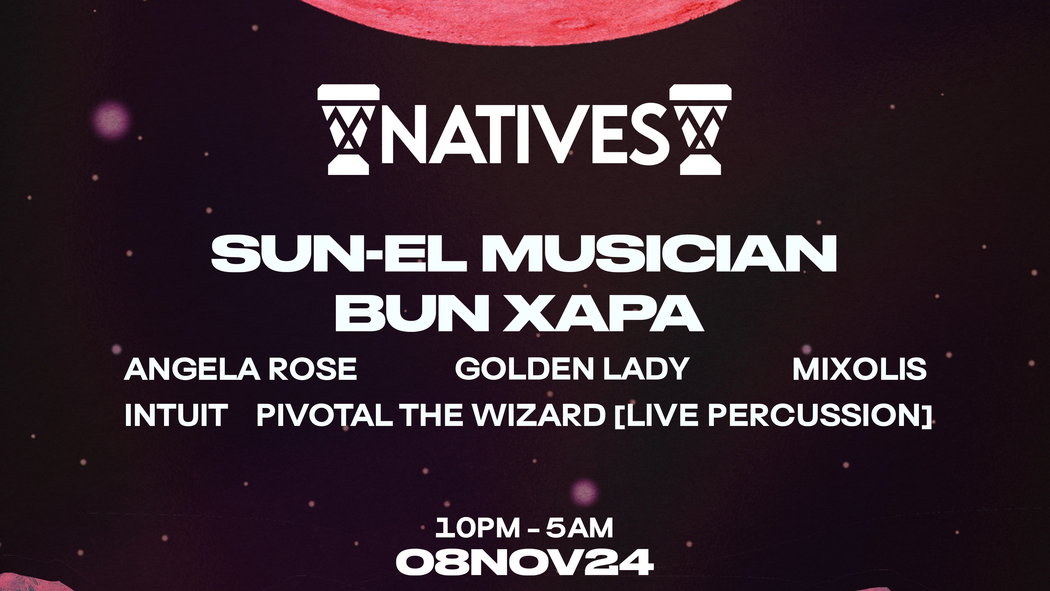 Natives: SUN-EL-MUSICAN, Bun Xapa + More image